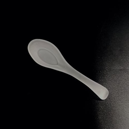 Tspot Glass Curved Spoon L16xW4.3cm