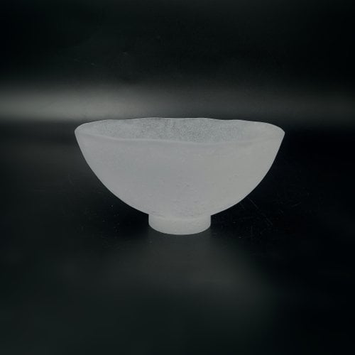 Tspot Liuli Round Bowl Ø12.3xH6.5cm, Snow