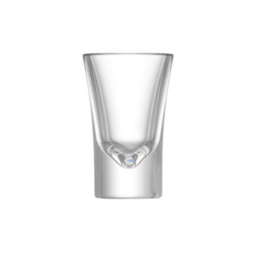 Polycarbonate Shot Glass Ø4.55xH7.2cm, 30ml, Clear
