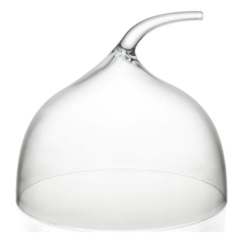 Polycarbonate Dome Cake Cover For Cake Stand Cg12A Ø30.8xH27.8cm, Clear