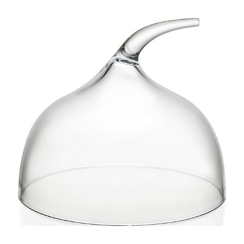 Polycarbonate Dome Cake Cover For Cake Stand Cg08A Ø20.7xH18.1cm, Clear