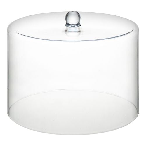 Polycarbonate Dome Cake Cover Ø31xH23.9cm, Clear