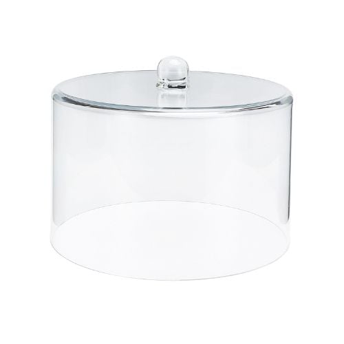 Polycarbonate Dome Cake Cover For Cake Stand Cg06A Ø15.8xH16.5cm, Clear
