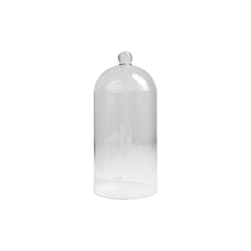 Polycarbonate Display Cover Ø12.2xH25.8cm,Clear