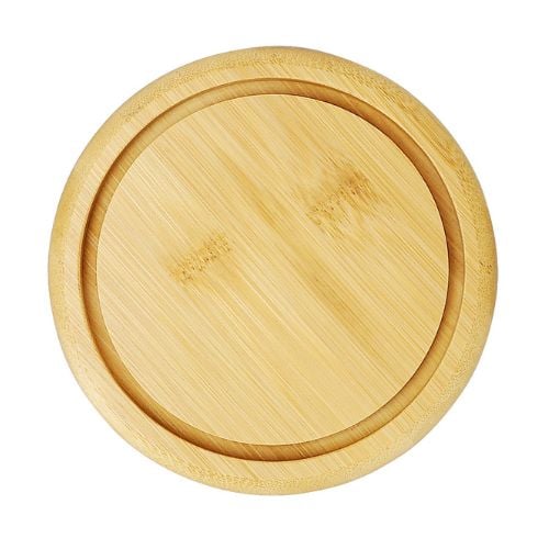 Wooden Tray For Smoking Dome Cover Da135-180 Ø16.1xH1.6cm