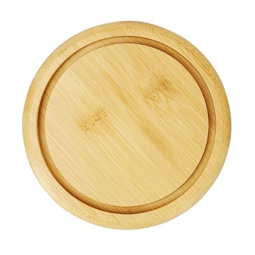 Wooden Tray For Smoking Dome Cover Da150-200 Ø17.6x1.6cm