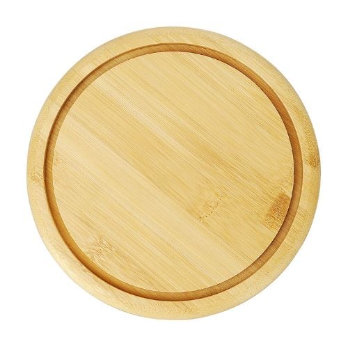 Wooden Tray For Smoking Dome Cover Da180-250 Ø20.6x1.6cm