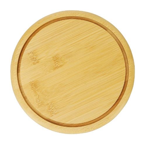 Wooden Tray For Smoking Dome Cover Da225-280 Ø25.1xH1.6cm