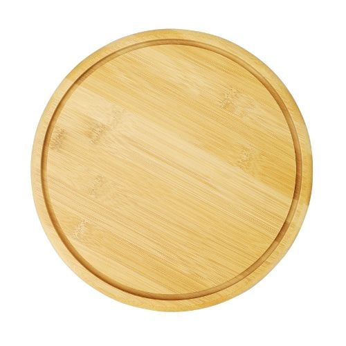 Wooden Tray For Smoking Dome Cover Da300-330 Ø32.6xH1.6cm