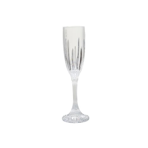 Polycarbonate Champagne Glass Ø7.1xH24.2cm,180ml, Clear