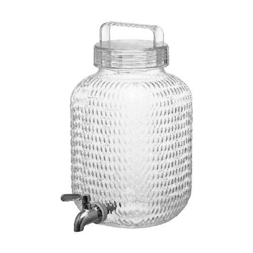 Polycarbonate Juice Jar Ø17xH31.3cm,5350ml, Clear