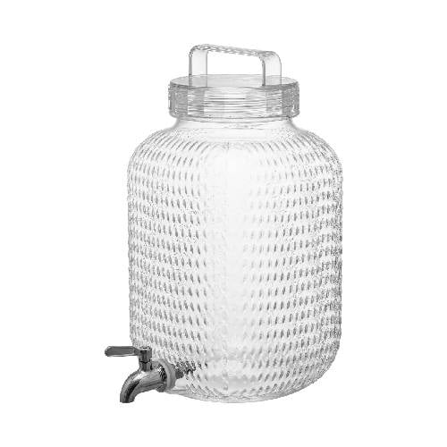 Polycarbonate Juice Jar Ø19.5xH35.2cm,8050ml, Clear