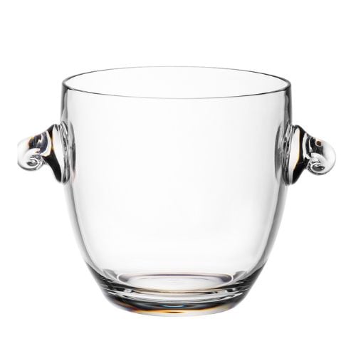Polycarbonate Ice Bucket Ø29.9xH20.8xTop21.2xBottom12.3cm, 1.5L, Clear