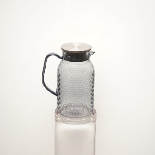 Polycarbonate Pitcher Ø11.6xH20.4cm,1.5L, Gray