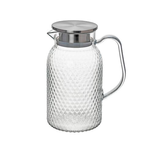 Polycarbonate Pitcher Ø11.6xH20.4cm,1.5L, Clear