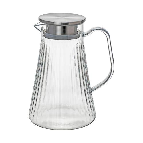 Polycarbonate Pitcher Ø13.8xH20.6cm,1.5L, Clear