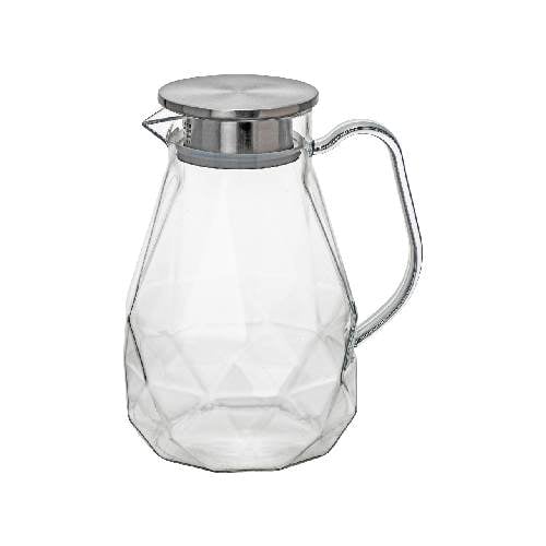 Polycarbonate Pitcher Ø15.5xH19cm,1L, Clear