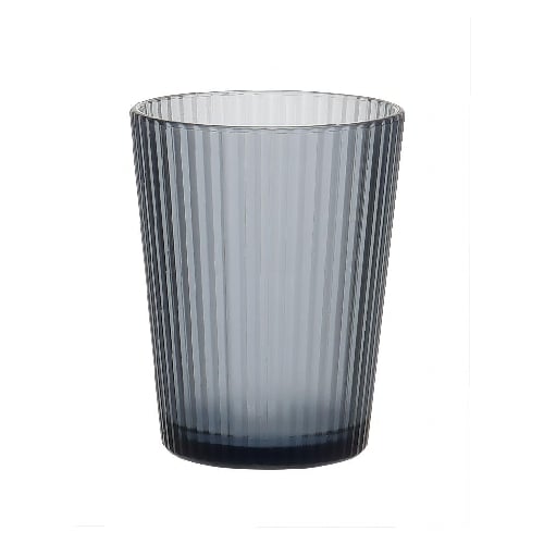 Polycarbonate Hiball Tumbler 400ml, Stripe GRay