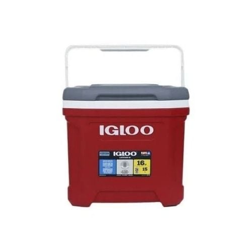 Igloo Cooler Box 16Qt, Red, Latitude