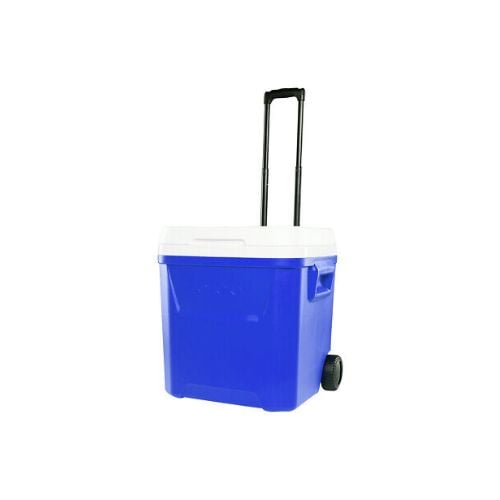 Igloo Wheeled Cooler Box L47xW40xH51cm, 60Qt, Majestic Blue, Laguna
