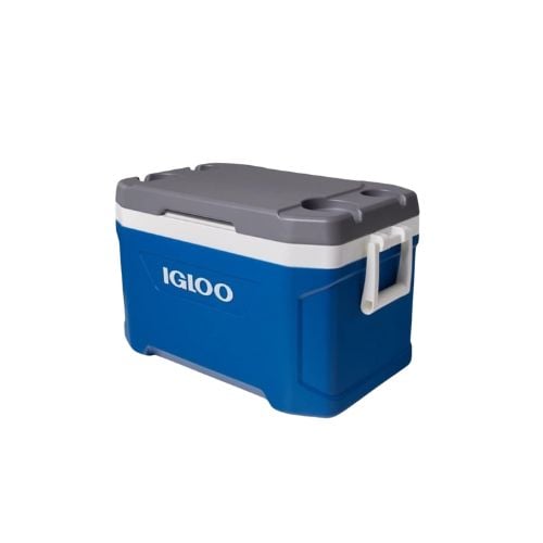 Igloo Hard Cooler 52Qt, Blue/Meteorite, Latitude