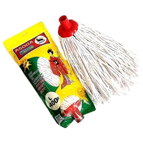 Asoga Cotton Mop Head 400G (Screw Type)