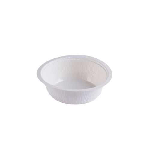 Biopap Compostable Biodegradable Round Bowl Ø18.5xH6cm, 1027cc