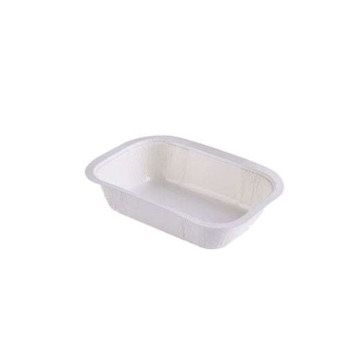 Biopap Compostable Biodegradable Rectangle Tray L14.5xW20.3xH5cm, 865cc