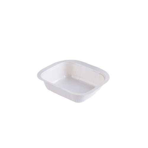 Biopap Compostable Biodegradable Rectangle Tray L14.7xW17xH4.5cm, 595cc