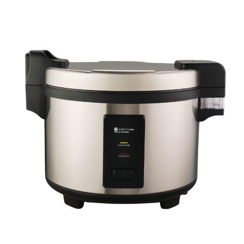 Safico Pro Electric Rice Cooker/Warmer 4L, Uk Plug