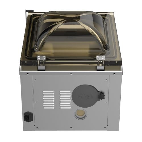 Vesta Table Chamber Vacuum Machine With Chamber Dim: L30xW35xH8cm, 220-240V/50Hz/950W, Oil Pump, 30cm Seal Bar, Pressure: -1012 mbar ==1 Year Warranty==