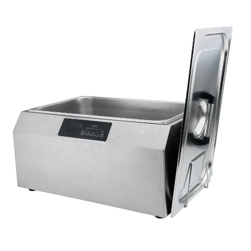 Vesta Sous Vide Water Bath 28L, L56.9xW45.56xH31cm, 220-240V/50Hz/620W, Temp Range: 5 To 95°C, Temp Precision: ±17.22°C ==1 Year Warranty==
