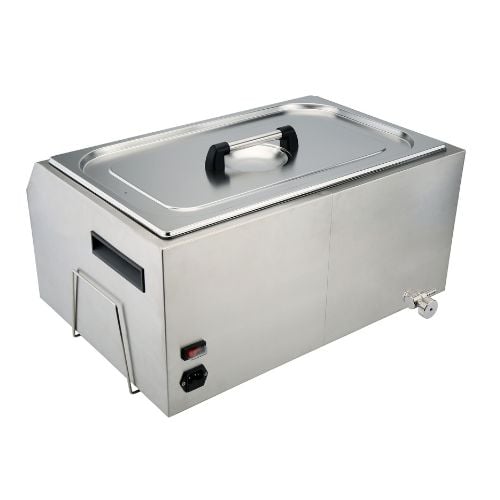 Vesta Sous Vide Water Bath 28L, L56.9xW45.56xH31cm, 220-240V/50Hz/620W, Temp Range: 5 To 95°C, Temp Precision: ±17.22°C ==1 Year Warranty==