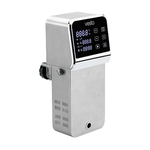 Vesta Sous Vide Immersion Circulator D17.4xW15.5xH31.9cm, 220-240V/50Hz/2300W, Temp Range: 5 To 95°C, Temp Precision: ±0.1°C, Capacity: <80L ==1 Year Warranty==
