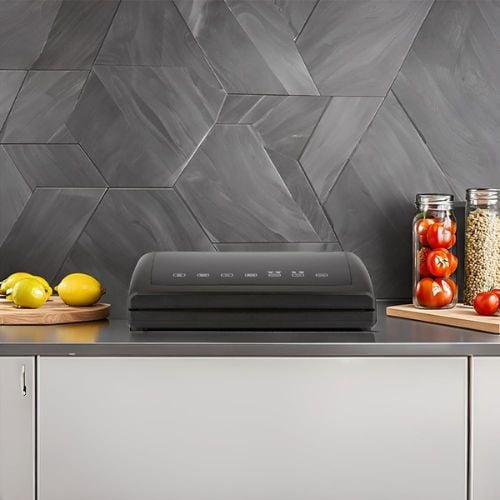 Vesta External Suction Vacuum Machine L38.0×W19.8×H8.85cm, 220-240V/50Hz/110W, 30.5cm Seal Bar, Pressure: -711 mbar==1 Year Warranty==