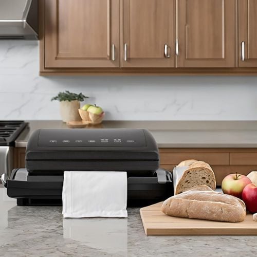 Vesta External Suction Vacuum Machine L38.0×W19.8×H8.85cm, 220-240V/50Hz/110W, 30.5cm Seal Bar, Pressure: -711 mbar==1 Year Warranty==