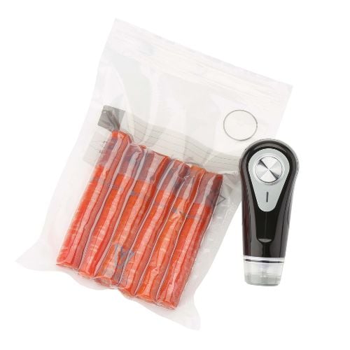 Vesta Handheld Vacuum Sealer L14.5×W6.1×H9.0cm, 220-240 V/50Hz/3.3W, Pressure: -600 mbar ==1Year Warranty==