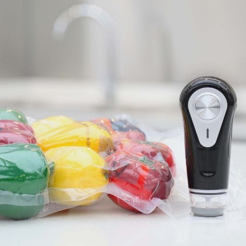 Vesta Handheld Vacuum Sealer L14.5×W6.1×H9.0cm, 220-240 V/50Hz/3.3W, Pressure: -600 mbar ==1Year Warranty==