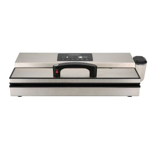 Vesta Stainless Steel External Suction Vacuum Machine L54xW26.2xH14.2cm, 220-240V/50Hz/550W, 40.6cm Seal Bar, Pressure: -958 mbar ==1 Year Warranty==