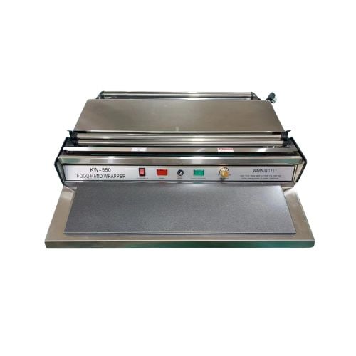 Kingpak Semi-Automatic Cling Film Wrapping Machine L65xW16.5xH63cm,Cutting Size: Max 55cm,220V/50Hz, 300W