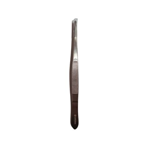 Safico 304 Stainless Steel Round Tip Chef Tweezer L14cm