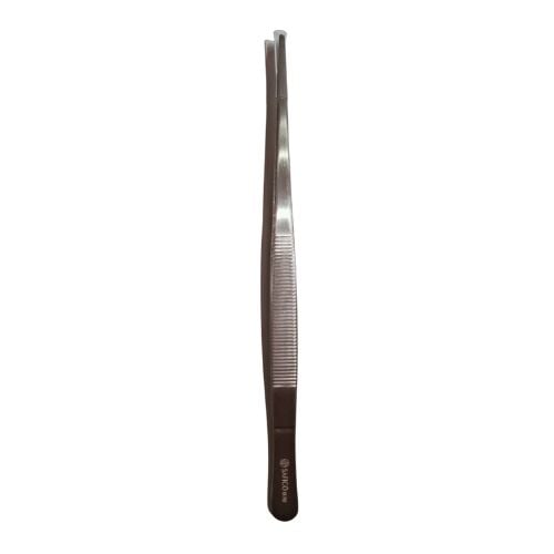 Safico 304 Stainless Steel Round Tip Chef Tweezer L16cm