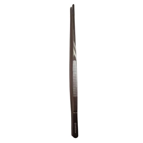 Safico 304 Stainless Steel Round Tip Chef Tweezer L30cm