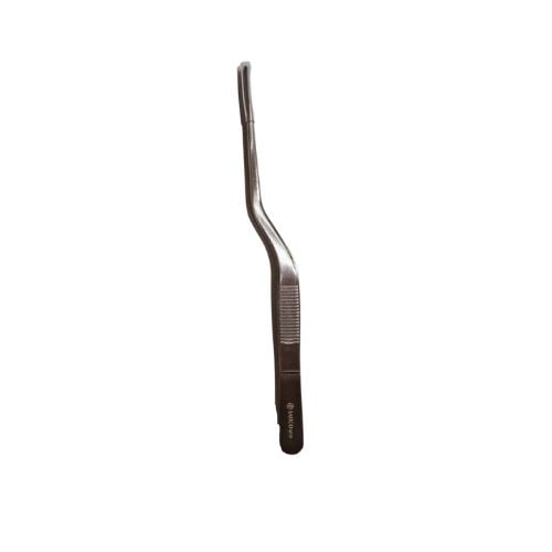 Safico 304 Stainless Steel Fine Tip Offset Chef Tweezer L14cm