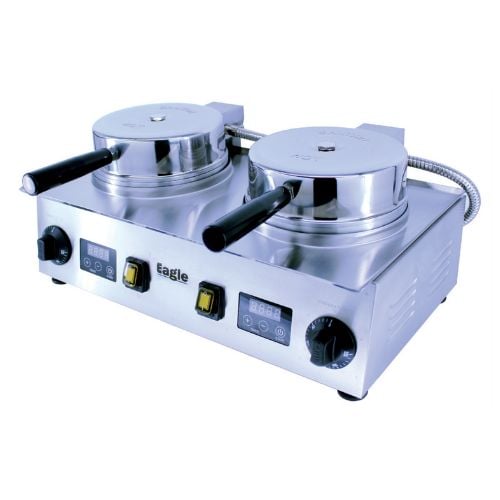 Eagle Waffle Machine Twin Type, L51xW39xH23cm, 50Hz, 230V, 2080W