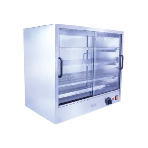 Eagle Food Warmer Slide Door Type L60xW36.5xH53cm, 50Hz, 230V, 1000W