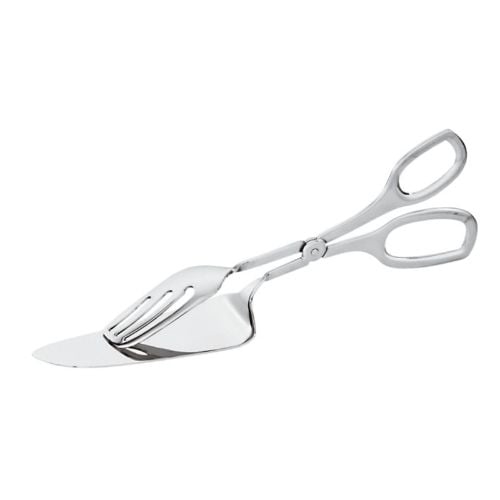 Sambonet 18/10 Stainless Steel Cake Pliers L28cm, Mirror Finish, Living