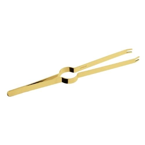 Sambonet Stainless Steel Plier/Extra Cutlery L22cm, Mirror PVD Gold, Living