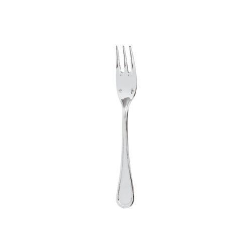 Sambonet 18/10 Stainless Steel Cake/Oyster Fork L15.6cm, Mirror Finish, Contour