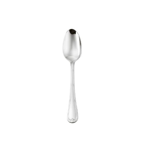 Sambonet Ruban Croise 18/10 Stainless Steel Dessert Spoon L18cm, Mirror Finish